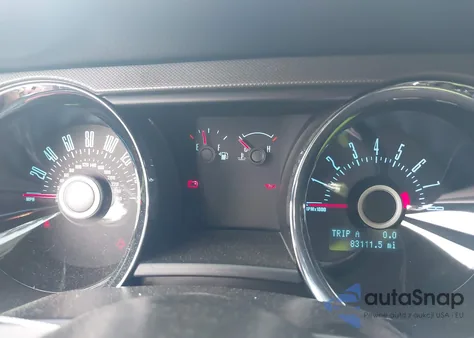 2013 Ford Mustang V6 z USA, uszkodzony, nr VIN 1ZVBP8AM7D5279716